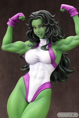 MARVEL美少女 MARVEL UNIVERSE シーハルク　コトブキヤ　フィギュア　サンプル　レビュー　画像　12