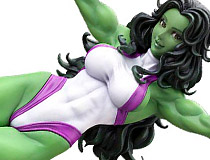 本日予約開始！コトブキヤ「MARVEL美少女 MARVEL UNIVERSE シーハルク」 新作フィギュア彩色サンプル画像レビュー