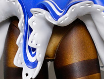 スカートたくし上げ＆ストッキング越しのパンツ。「HOBBY ROUND 12」様々なディーラーブース特集21 「夢祭工房」ブース