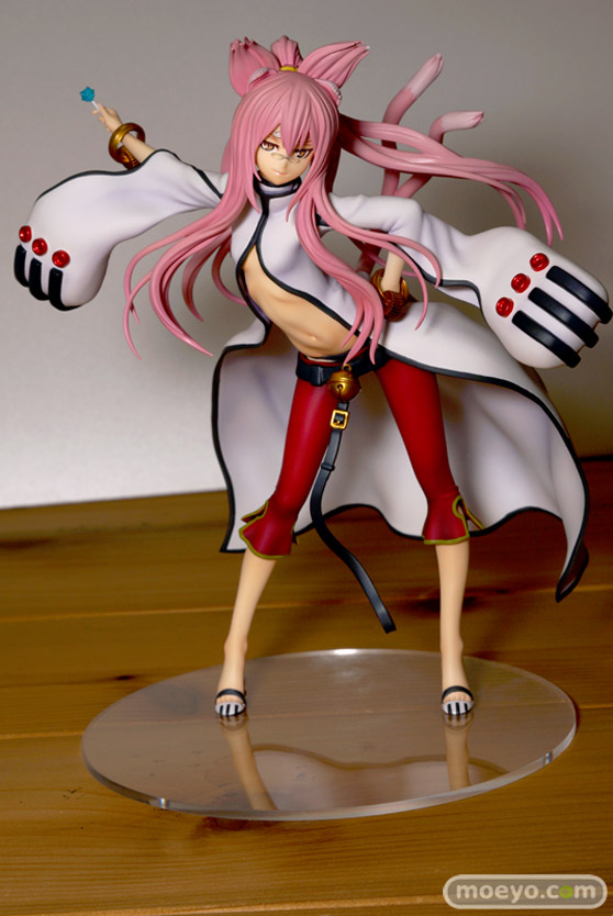 BLAZBLUE ココノエ フリーイング 画像 サンプル レビュー フィギュア 見せパン 下乳 横乳 01