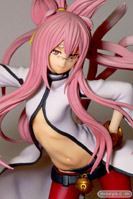 BLAZBLUE ココノエ　フリーイング　画像　サンプル　レビュー　フィギュア　見せパン　下乳　横乳　09