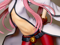貧乳横乳＆見せパン。フリーイング「BLAZBLUE ココノエ」 新作フィギュア彩色サンプル画像レビュー
