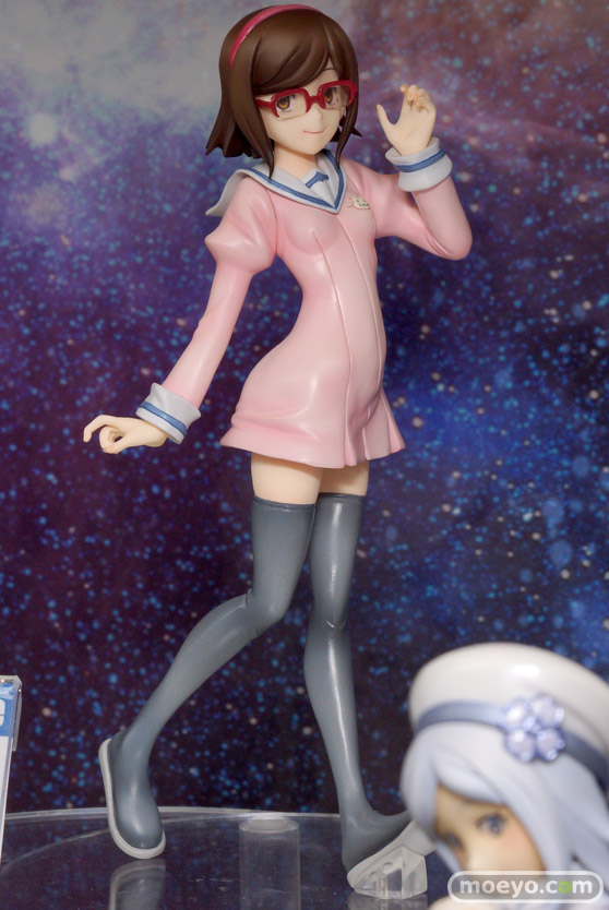 ガンダム・ガールズ・ジェネレーション 「ガンダムビルドファイターズ」 コウサカ・チナ メガハウス　フィギュア　サンプル　レビュー　画像　委員長　01