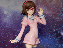 【第54回ホビーショー】メガハウス『ガンダム・ガールズ・ジェネレーション 「ガンダムビルドファイターズ」 コウサカ・チナ』 新作フィギュア彩色サンプル画像レビュー