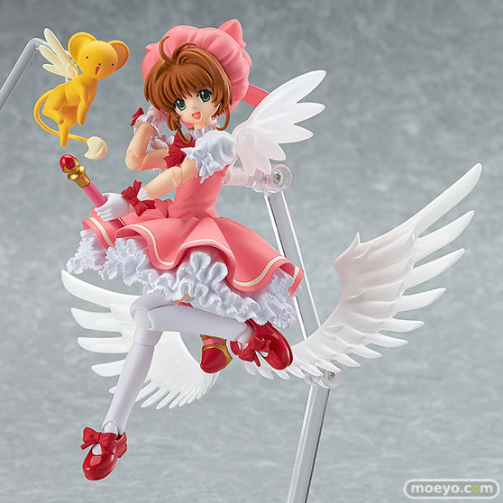 figma カードキャプターさくら 木之本桜 マックスファクトリー フィギュア サンプル レビュー 画像 01