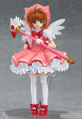 figma カードキャプターさくら 木之本桜 マックスファクトリー フィギュア サンプル レビュー 画像 06