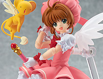 コミック1巻表紙の衣装の衣装で立体化！マックスファクトリー「figma カードキャプターさくら 木之本桜」 新作フィギュア彩色サンプル画像レビュー