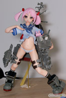 よしひこうぼう　HOBBY ROUND（ホビーラウンド） 12　画像　フィギュア　サンプル　レビュー　個人　ディーラー　アマチュア　駆逐艦　漣 楓 08
