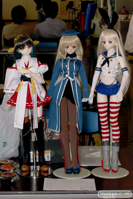 ぷらちな★ぱれっと　HOBBY ROUND（ホビーラウンド） 12　画像　フィギュア　サンプル　レビュー　個人　ディーラー　アマチュア　艦これ　DD用 コスプレ衣装 榛名　愛宕　島風　01