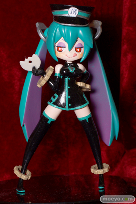 ネコリョシカ　HOBBY ROUND（ホビーラウンド） 12　画像　フィギュア　サンプル　レビュー　個人　ディーラー　アマチュア　初音ミク　わがまま工場長　いじわる看護婦　01