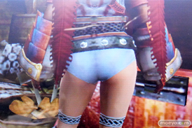 モンスターハンター4G エロ装備 画像 ジンオウX ジンオウZ ザザミX セーラー 3DS 04