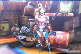 モンスターハンター4G エロ装備 画像 ジンオウX ジンオウZ ザザミX セーラー 3DS 06