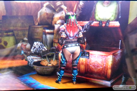 モンスターハンター4G エロ装備 画像 ジンオウX ジンオウZ ザザミX セーラー 3DS 07