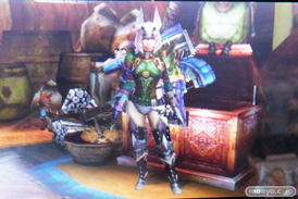 モンスターハンター4G エロ装備 画像 ジンオウX ジンオウZ ザザミX セーラー 3DS 10