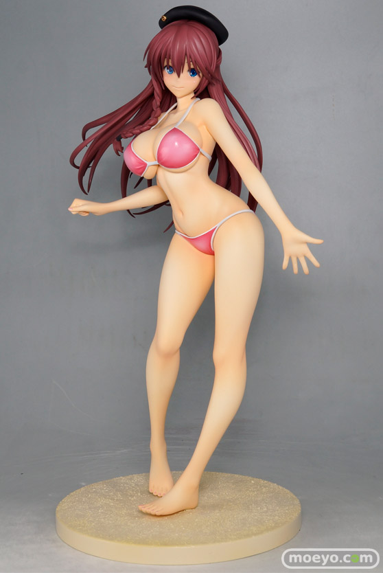 トリニティセブン 浅見リリス ～水着Ver.～　プラム　画像　フィギュア　サンプル　レビュー　おっぱい　お尻　ビキニ　01
