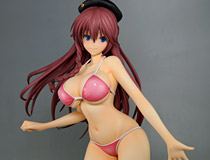 「ドラゴンエイジ」の表紙を飾った水着姿にて立体化！プラム「トリニティセブン 浅見リリス ～水着Ver.～」 新作フィギュア彩色サンプル画像レビュー