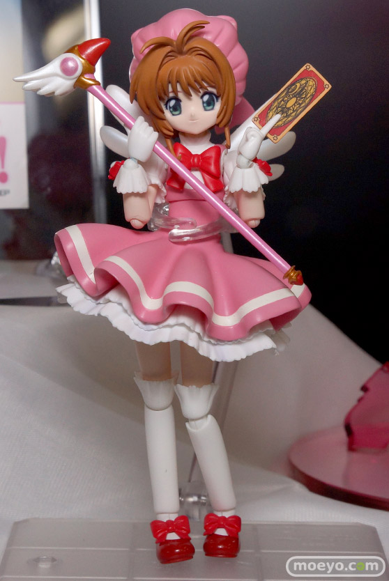 S.H.フィギュアーツ カードキャプターさくら 木之本桜　画像　フィギュア　サンプル　レビュー　魂ネイションズ AKIBAショールーム　01