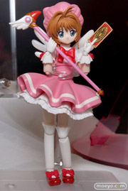 S.H.フィギュアーツ カードキャプターさくら 木之本桜　画像　フィギュア　サンプル　レビュー　魂ネイションズ AKIBAショールーム　02
