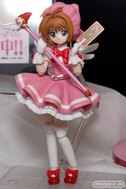 S.H.フィギュアーツ カードキャプターさくら 木之本桜　画像　フィギュア　サンプル　レビュー　魂ネイションズ AKIBAショールーム　03