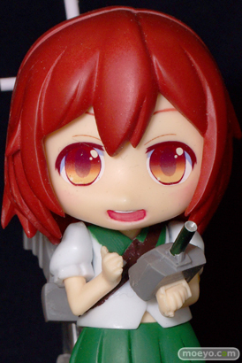 仙台ねんど会　HOBBY ROUND（ホビーラウンド） 12　画像　フィギュア　サンプル　レビュー　個人　ディーラー　アマチュア　艦これ　祥鳳　戦艦タ級　睦月　03