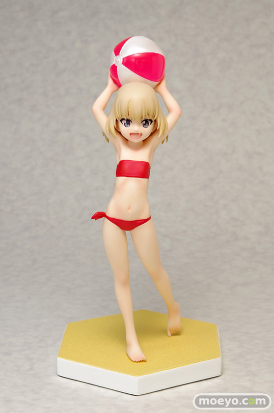 BEACH QUEENS PREMIUM ガールズ&パンツァー カチューシャ ウェーブ　画像　サンプル　レビュー　フィギュア　水着　ぺったんこ　01
