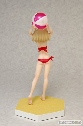 BEACH QUEENS PREMIUM ガールズ&パンツァー カチューシャ ウェーブ　画像　サンプル　レビュー　フィギュア　水着　ぺったんこ　02