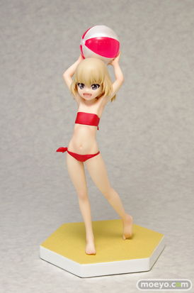 BEACH QUEENS PREMIUM ガールズ&パンツァー カチューシャ ウェーブ　画像　サンプル　レビュー　フィギュア　水着　ぺったんこ　03