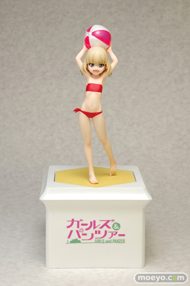 BEACH QUEENS PREMIUM ガールズ&パンツァー カチューシャ ウェーブ　画像　サンプル　レビュー　フィギュア　水着　ぺったんこ　08