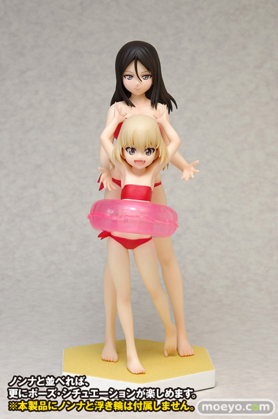 BEACH QUEENS PREMIUM ガールズ&パンツァー カチューシャ ウェーブ　画像　サンプル　レビュー　フィギュア　水着　ぺったんこ　09