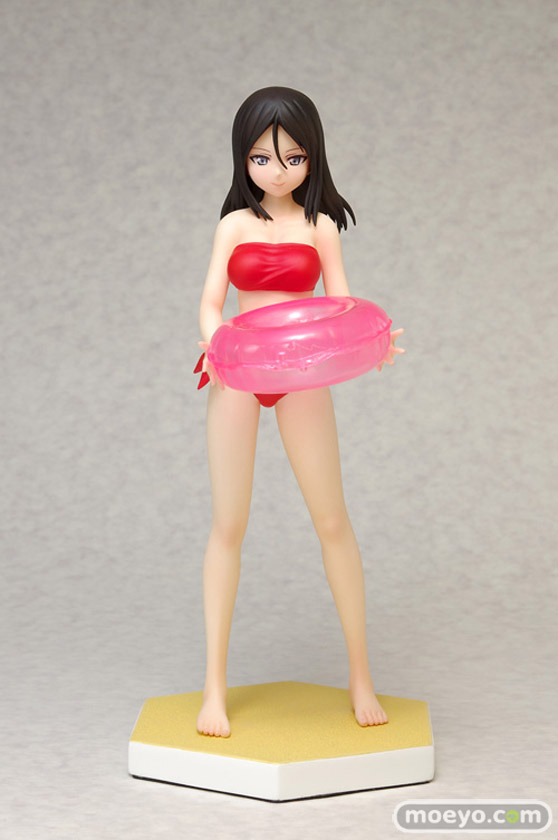 BEACH QUEENS PREMIUM ガールズ&パンツァー ノンナ ウェーブ　画像　サンプル　レビュー　フィギュア　水着　01