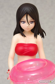 BEACH QUEENS PREMIUM ガールズ&パンツァー ノンナ ウェーブ　画像　サンプル　レビュー　フィギュア　水着　04