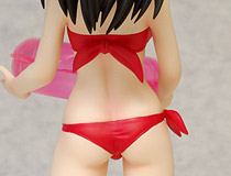 カチューシャを見守る優しい笑顔でフィギュア化！ウェーブ「BEACH QUEENS PREMIUM ガールズ&パンツァー ノンナ」 新作フィギュア彩色サンプル画像レビュー