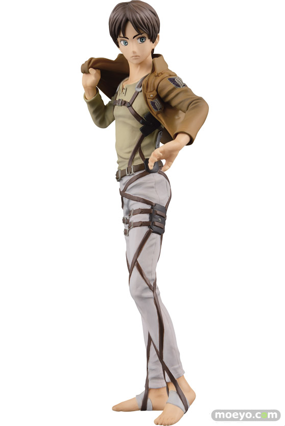 一番くじ 進撃の巨人～自由への進撃～ バンプレスト　画像　フィギュア　グッズ　レビュー　サンプル　01