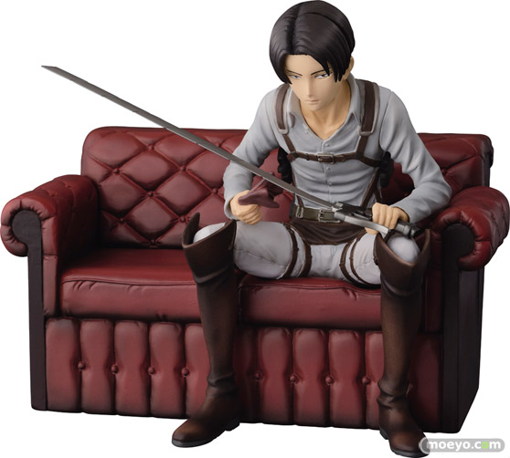 一番くじ 進撃の巨人～自由への進撃～ バンプレスト　画像　フィギュア　グッズ　レビュー　サンプル　04