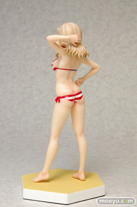 BEACH QUEENS PREMIUM ガールズ&パンツァー ケイ ウェーブ　画像　サンプル　レビュー　フィギュア　水着　02