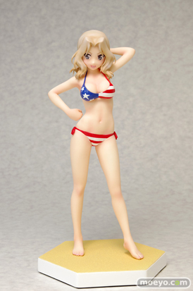 BEACH QUEENS PREMIUM ガールズ&パンツァー ケイ ウェーブ　画像　サンプル　レビュー　フィギュア　水着　03