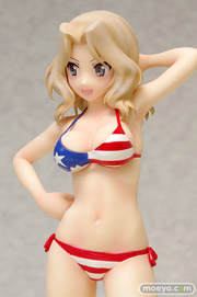 BEACH QUEENS PREMIUM ガールズ&パンツァー ケイ ウェーブ　画像　サンプル　レビュー　フィギュア　水着　05