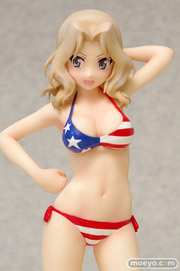 BEACH QUEENS PREMIUM ガールズ&パンツァー ケイ ウェーブ　画像　サンプル　レビュー　フィギュア　水着　06