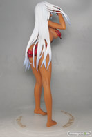 クイーンズブレイチE美しき闘士たち アレイン EXカラーVer.　オーキッドシード　画像　製品版　レビュー　フィギュア　褐色　全裸　葉っぱ水着　キャストオフ　エロ　アダルト　04