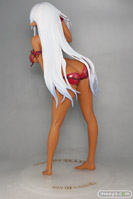 クイーンズブレイチE美しき闘士たち アレイン EXカラーVer.　オーキッドシード　画像　製品版　レビュー　フィギュア　褐色　全裸　葉っぱ水着　キャストオフ　エロ　アダルト　06