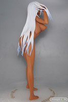 クイーンズブレイチE美しき闘士たち アレイン EXカラーVer.　オーキッドシード　画像　製品版　レビュー　フィギュア　褐色　全裸　葉っぱ水着　キャストオフ　エロ　アダルト　27