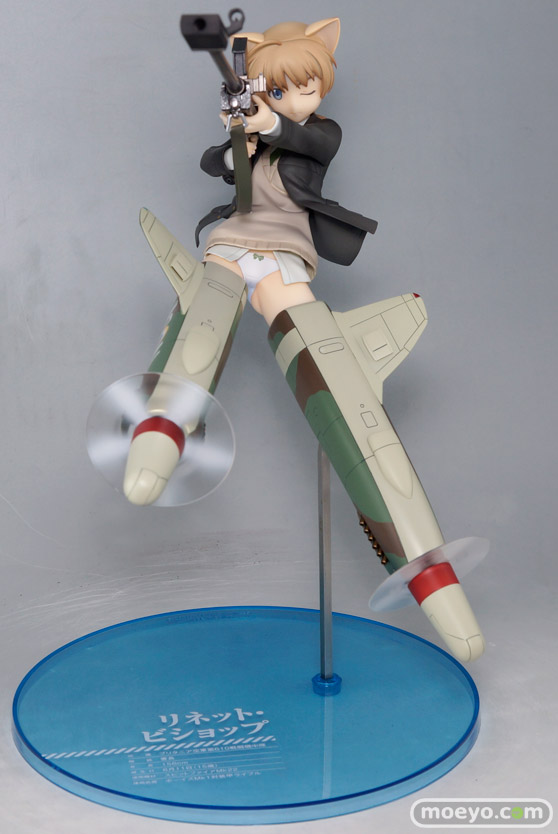 ストライクウィッチーズ2 リネット・ビショップ　アルター　画像　製品版　レビュー　尻　パンツ　ズボン　キャストオフ　01