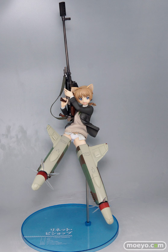 ストライクウィッチーズ2 リネット・ビショップ　アルター　画像　製品版　レビュー　尻　パンツ　ズボン　キャストオフ　18