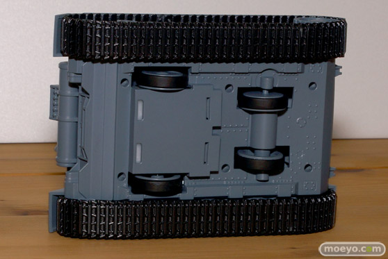 ねんどろいどもあ ガールズ&パンツァー IV号戦車D型 グッドスマイルカンパニー 画像 フィギュア サンプル レビュー 08