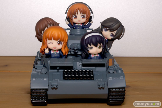 ねんどろいどもあ ガールズ&パンツァー IV号戦車D型 グッドスマイルカンパニー 画像 フィギュア サンプル レビュー 09
