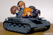 ねんどろいどもあ ガールズ&パンツァー IV号戦車D型 グッドスマイルカンパニー 画像 フィギュア サンプル レビュー 10
