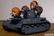 ねんどろいどもあ ガールズ&パンツァー IV号戦車D型 グッドスマイルカンパニー 画像 フィギュア サンプル レビュー 12