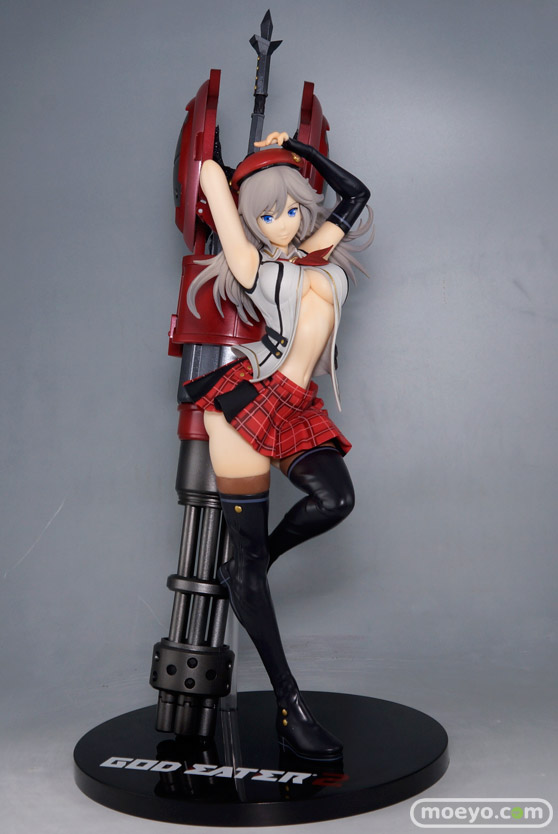 ゴッドイーター2 アリサ・イリーニチナ・アミエーラ Ver.GE2 プラム 画像 製品版 レビュー スカート 脱げる キャストオフ 下乳 パンツ 尻 エロ フィギュア 01