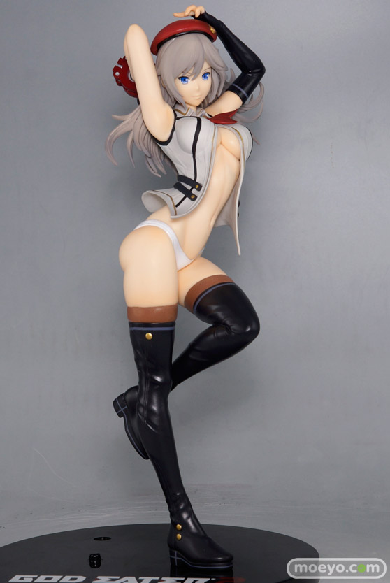 ゴッドイーター2 アリサ・イリーニチナ・アミエーラ Ver.GE2 プラム 画像 製品版 レビュー スカート 脱げる キャストオフ 下乳 パンツ 尻 エロ フィギュア 28