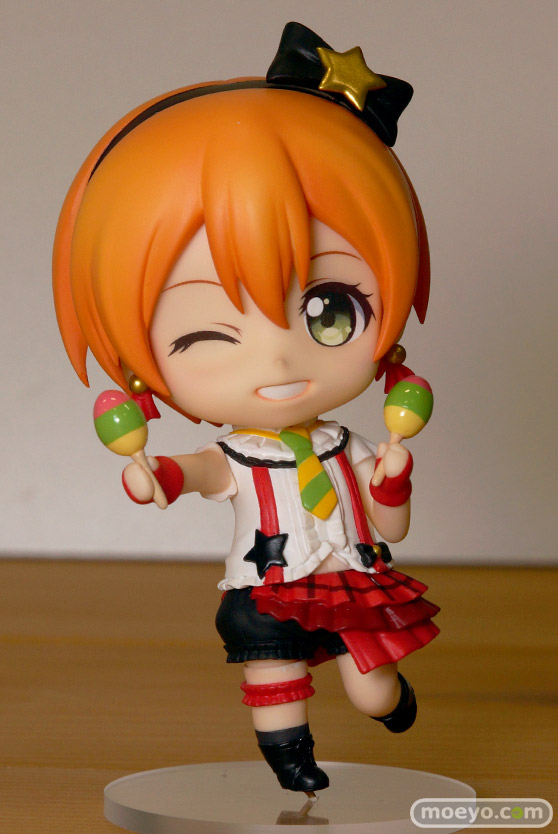 ねんどろいど ラブライブ！ 星空凛 グッドスマイルカンパニー　画像　サンプル　レビュー　フィギュア　11